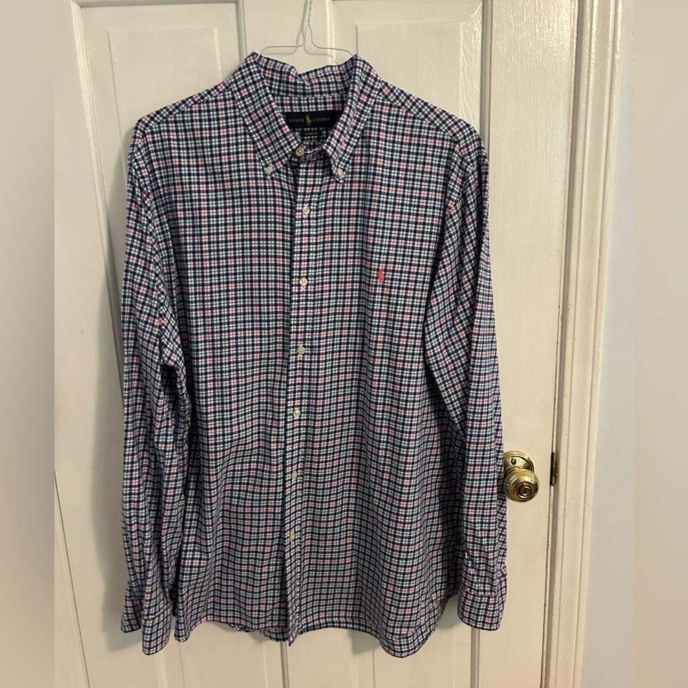 Ralph Lauren Classic Fit button down shirt size XXL